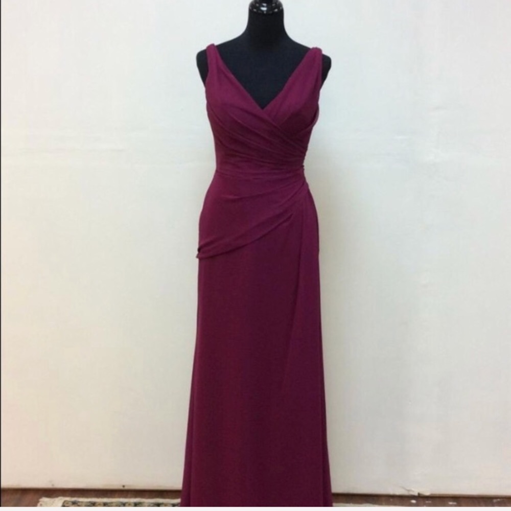 Jim Hjelm (Hayley Paige) Occasions chiffon dress